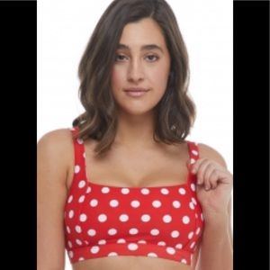 Body Glove Bikini Set Red Polka Dot